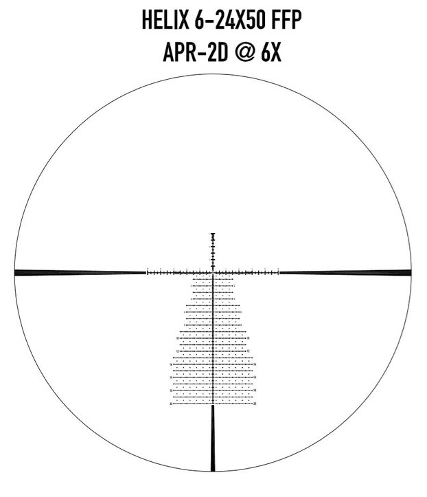 Element Helix 6-24x50 FFP image 2
