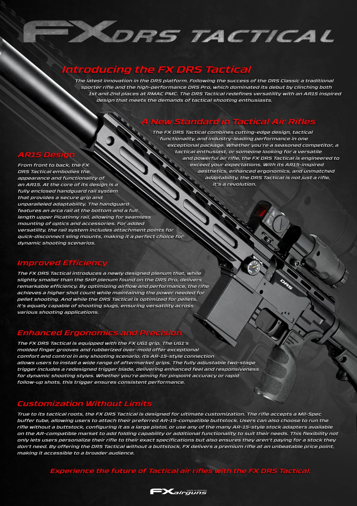 FX DRS Tactical image 5