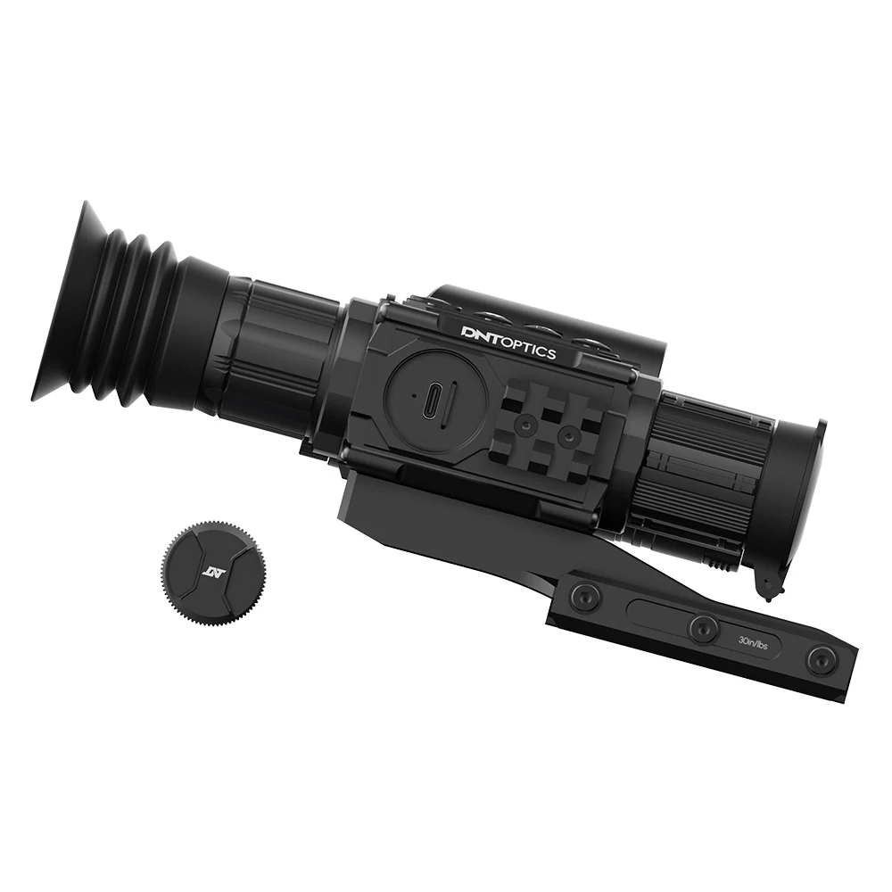 ZULUS HD 3-12X Digital Night Vision Scope with Laser Rangefinder and Ballistic C image 6