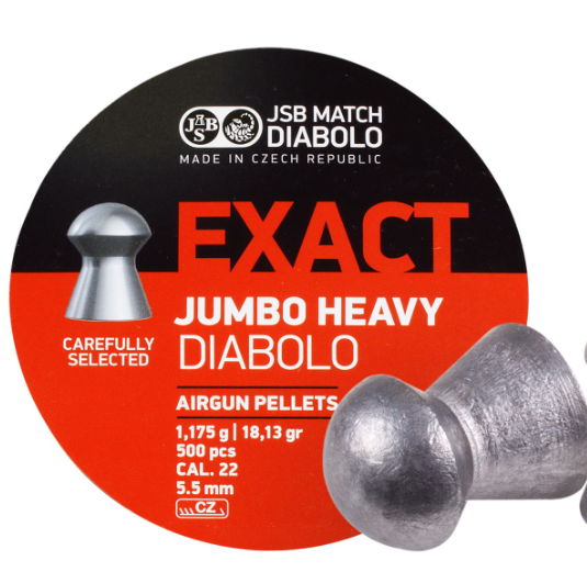 JSB Pellets Jumbo Heavy .22 image 0
