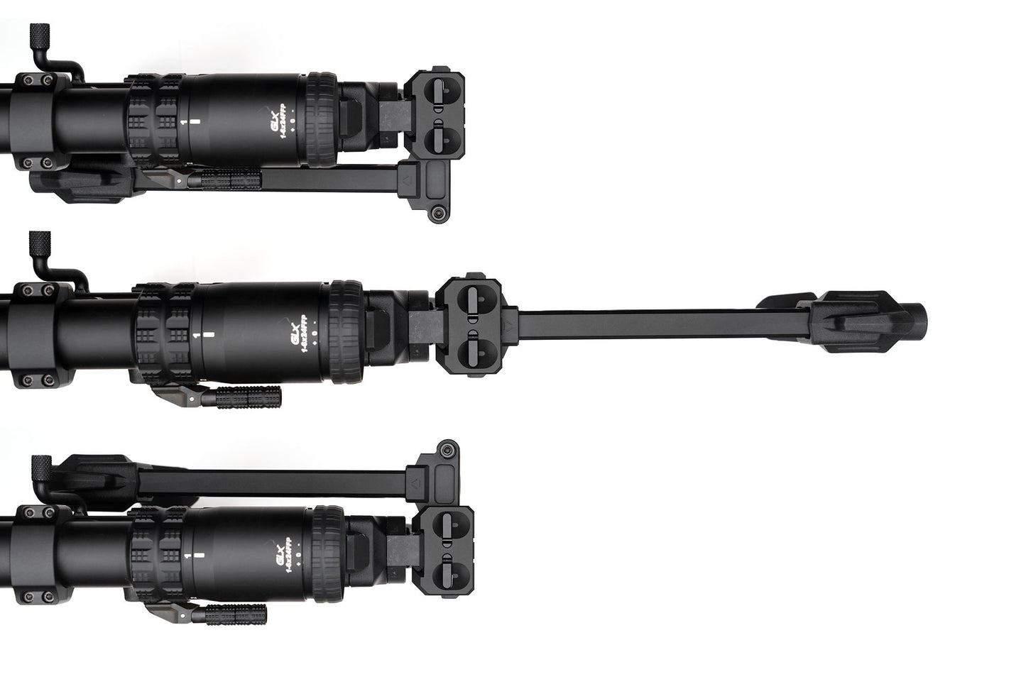 Strike Dual Folding Stock image 5