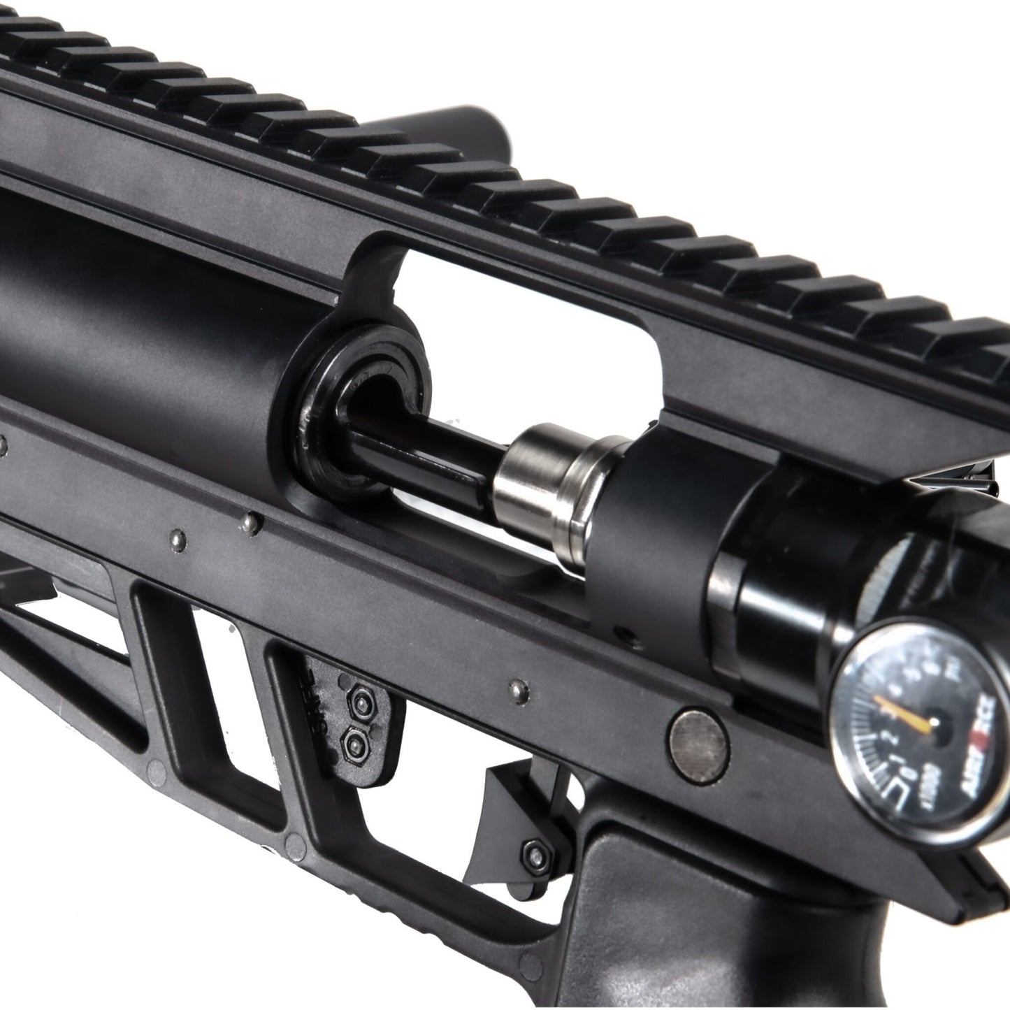 AirForce Tex Rex Brush Gun big bore air rifle breach