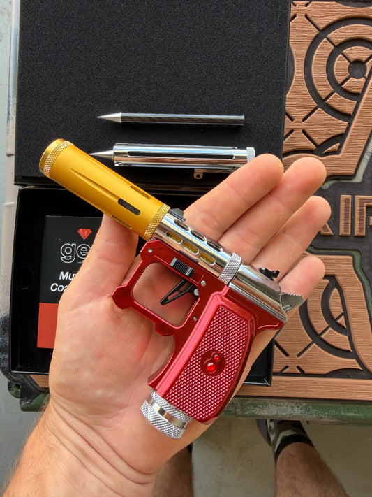Alias Airguns Air Wave Barrel Silencer for Gem Air Pistol