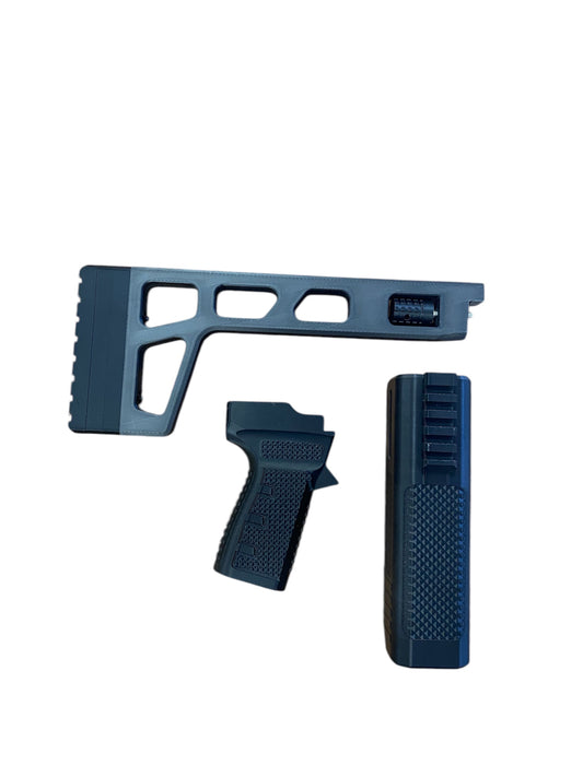 Bravo3D Huben Gk1 Tactical Pro Mk2 Carbine Kit