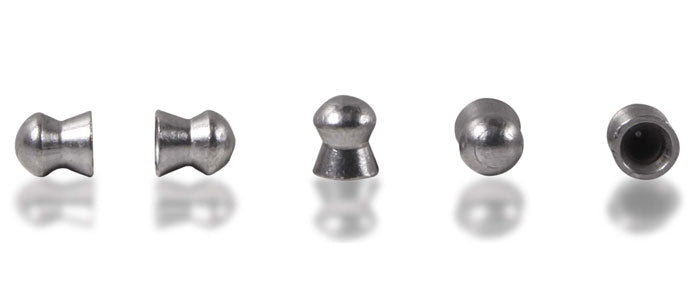 H&N Field Target Trophy .22 Cal, 14.66 Grains, Round Nose, 250ct