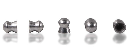 H&N Field Target Trophy .22 Cal, 14.66 Grains, Round Nose, 250ct