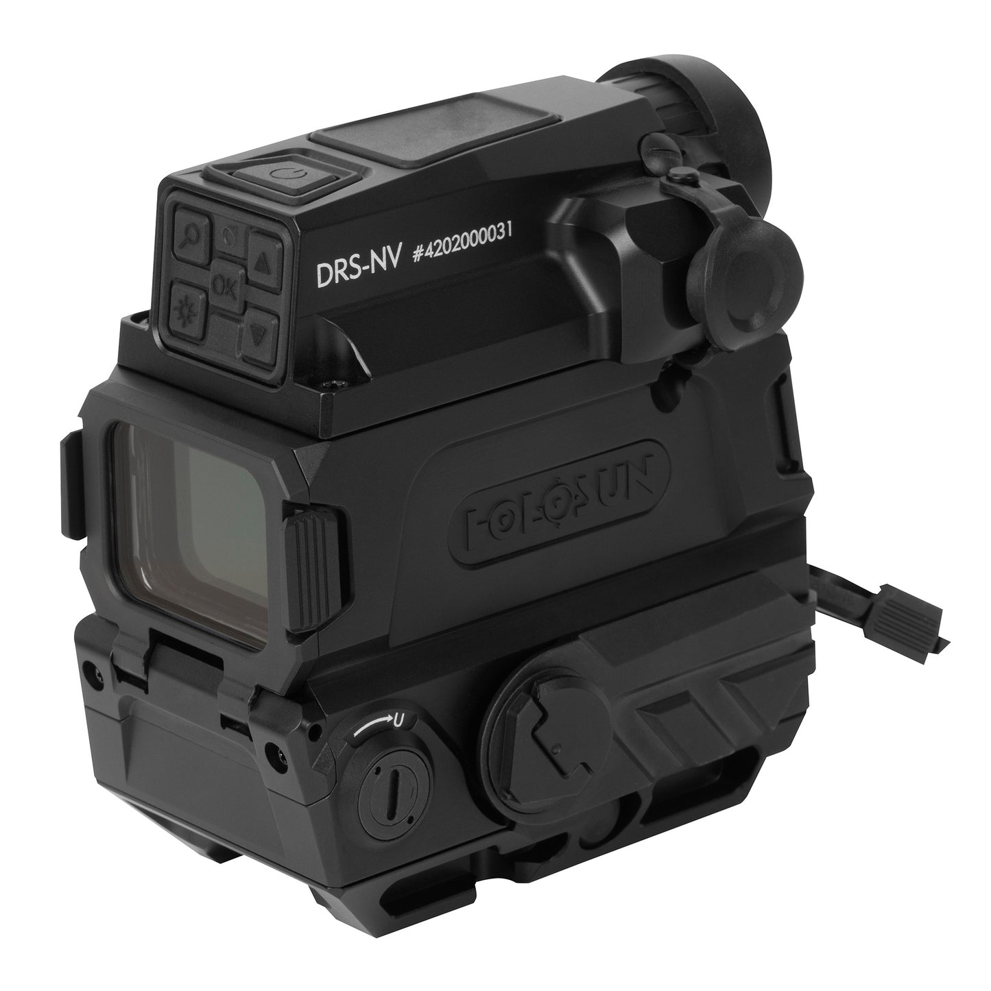 Holosun DRS-NV Digital Night Vision Red Dot 8x Zoom