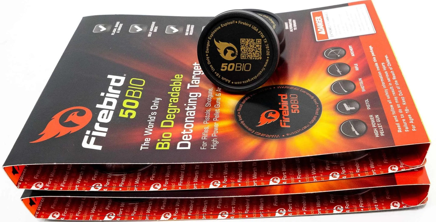 Firebird 50 BIO Targets