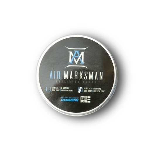 AirMarksman Precision Slugs | .22 Caliber | Standard Hollow Point (Dish Base) (150ct)