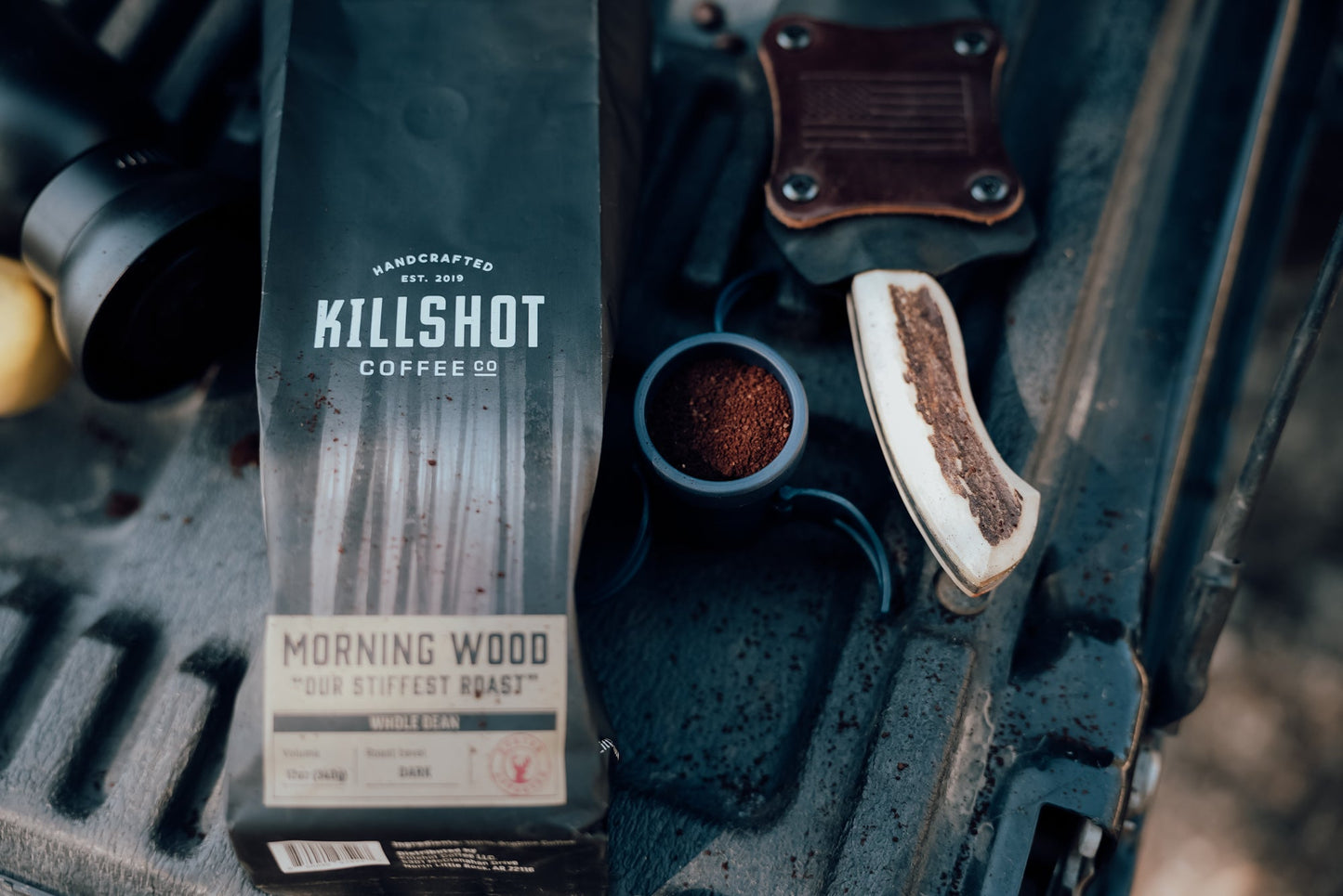 KillShot Coffee Co.- Morning Wood (Dark Roast)
