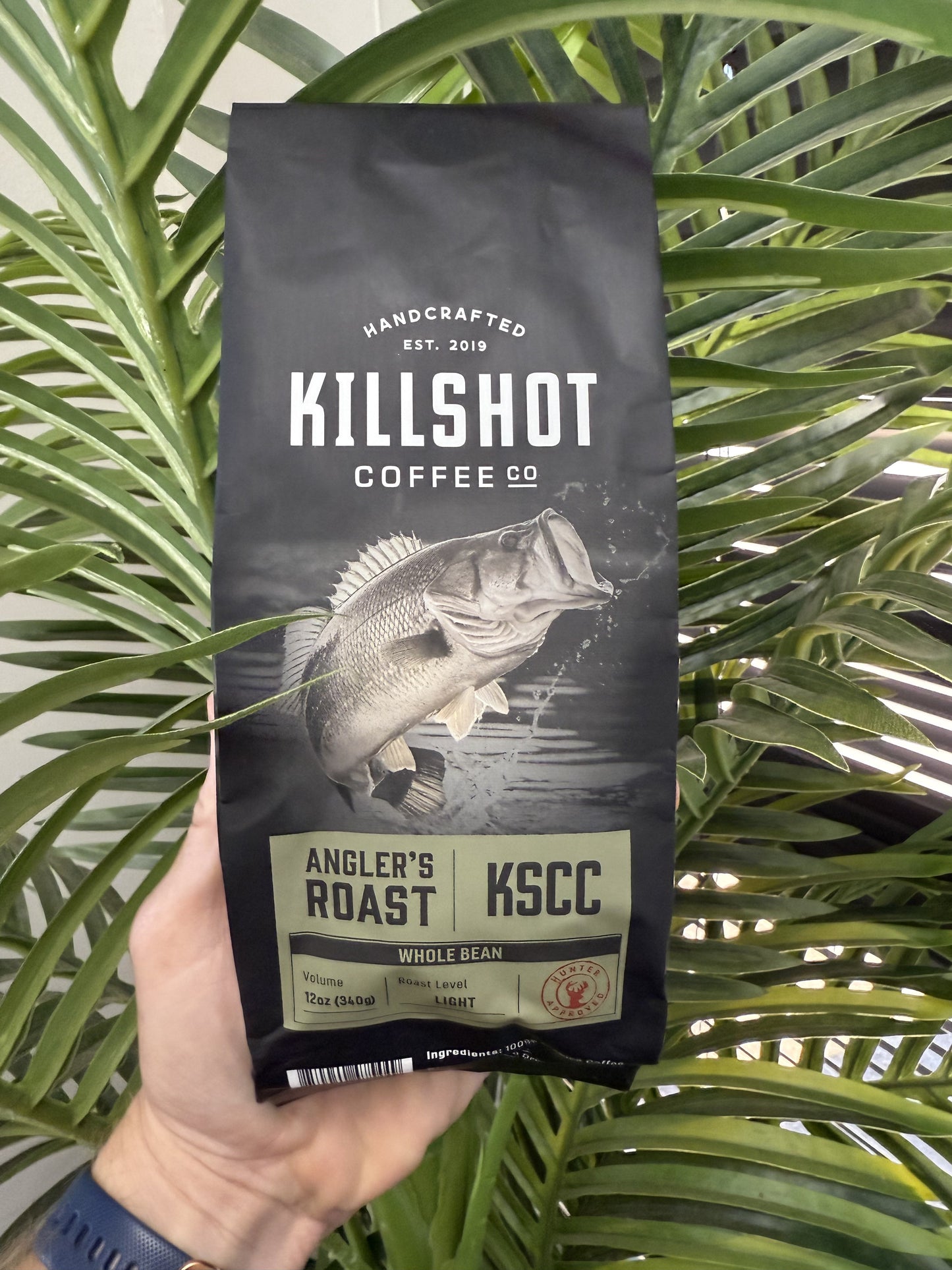 KillShot Coffee Co. - Angler's Roast (Light Roast)