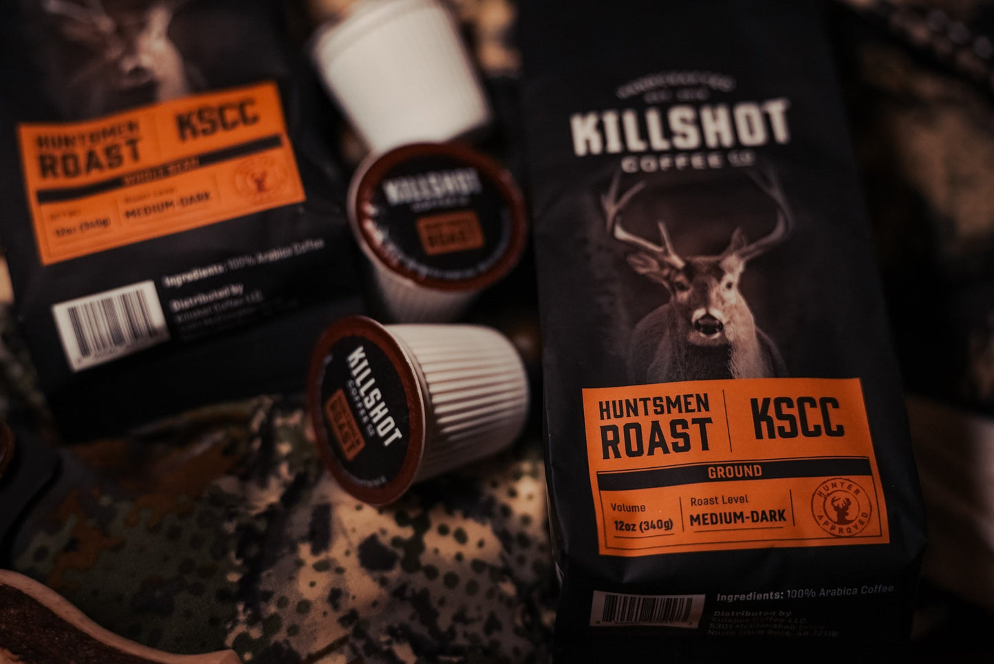 KillShot Coffee Co. - Huntmen's Roast Coffee Pods (12 ct.)
