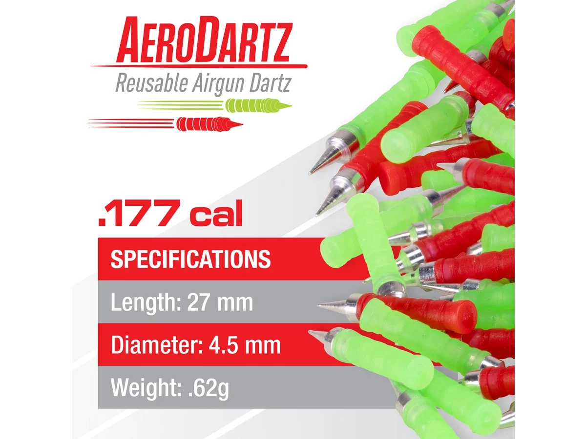 Umarex AeroDartz .177 Cal, 9.57gr, 70ct