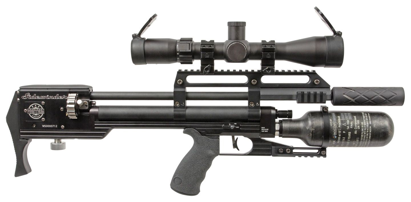 Western Airguns Sidewinder Semi/Full Auto S Compact