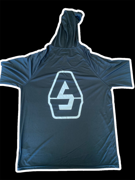 AirStryk Performance Hoodie - Black