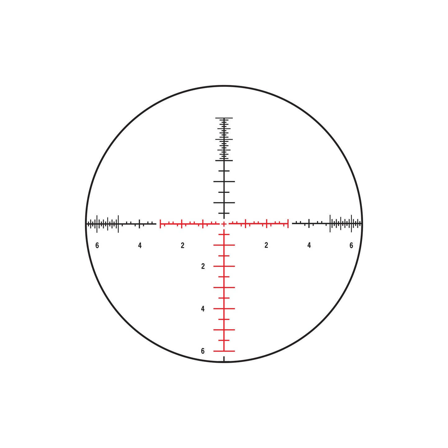 Steiner T6Xi 2.5–15x50 FFP Rifle Scope