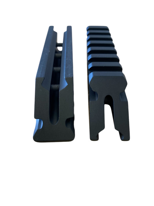 Dovetail To Weaver/Picatinny Mount image 1