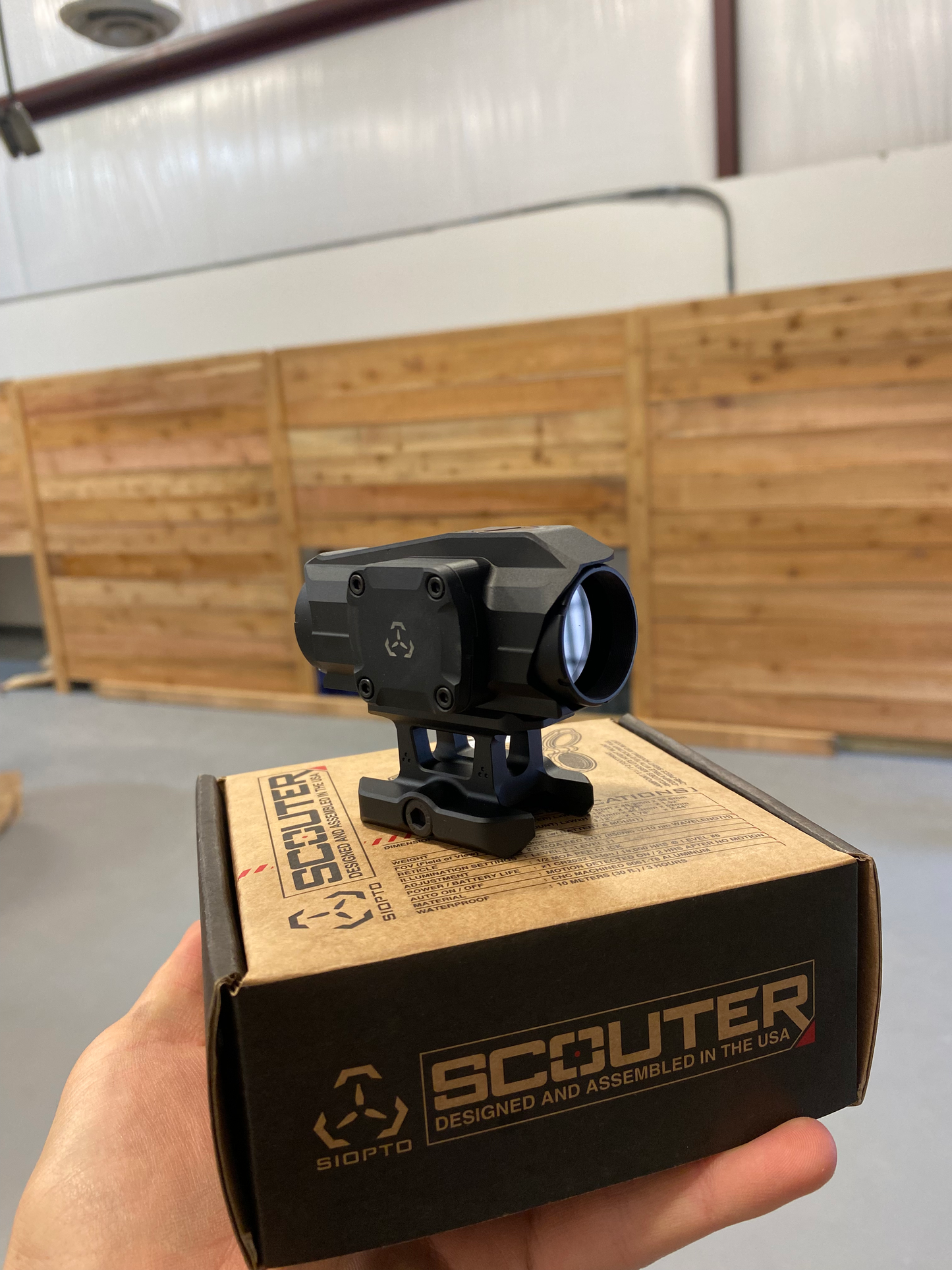 Siopto Scouter Red Dot image 3