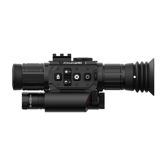 ZULUS HD 3-12X Digital Night Vision Scope with Laser Rangefinder and Ballistic C image 1
