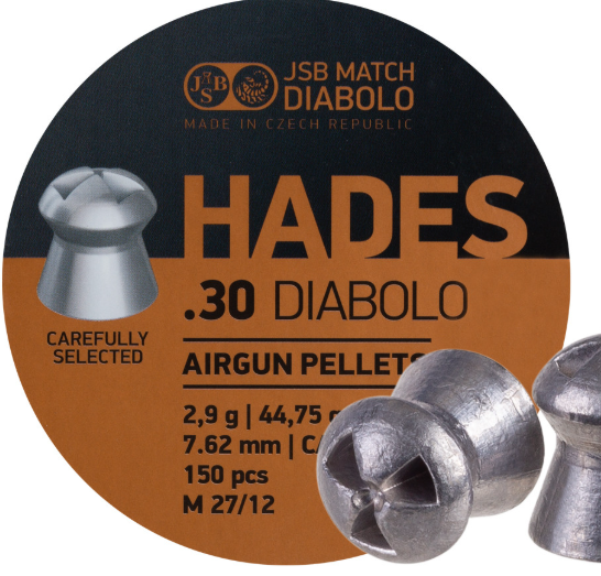 JSB Hades Pellets .30 image 0