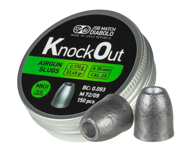 JSB KnockOut MKII .25 image 0