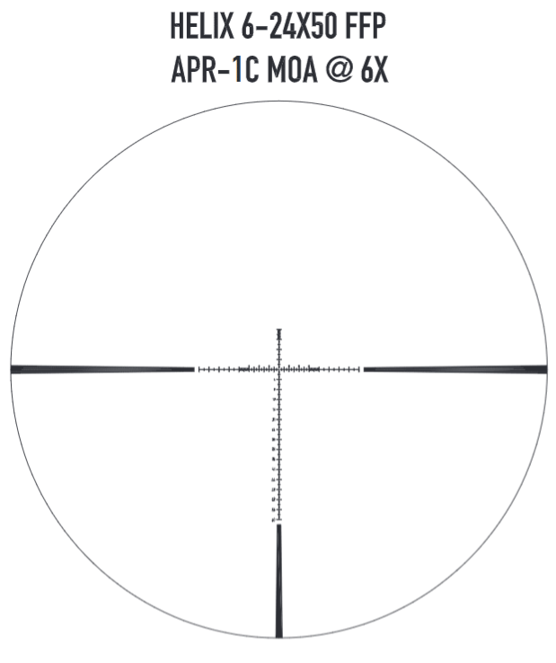 Element Helix 6-24x50 FFP image 1