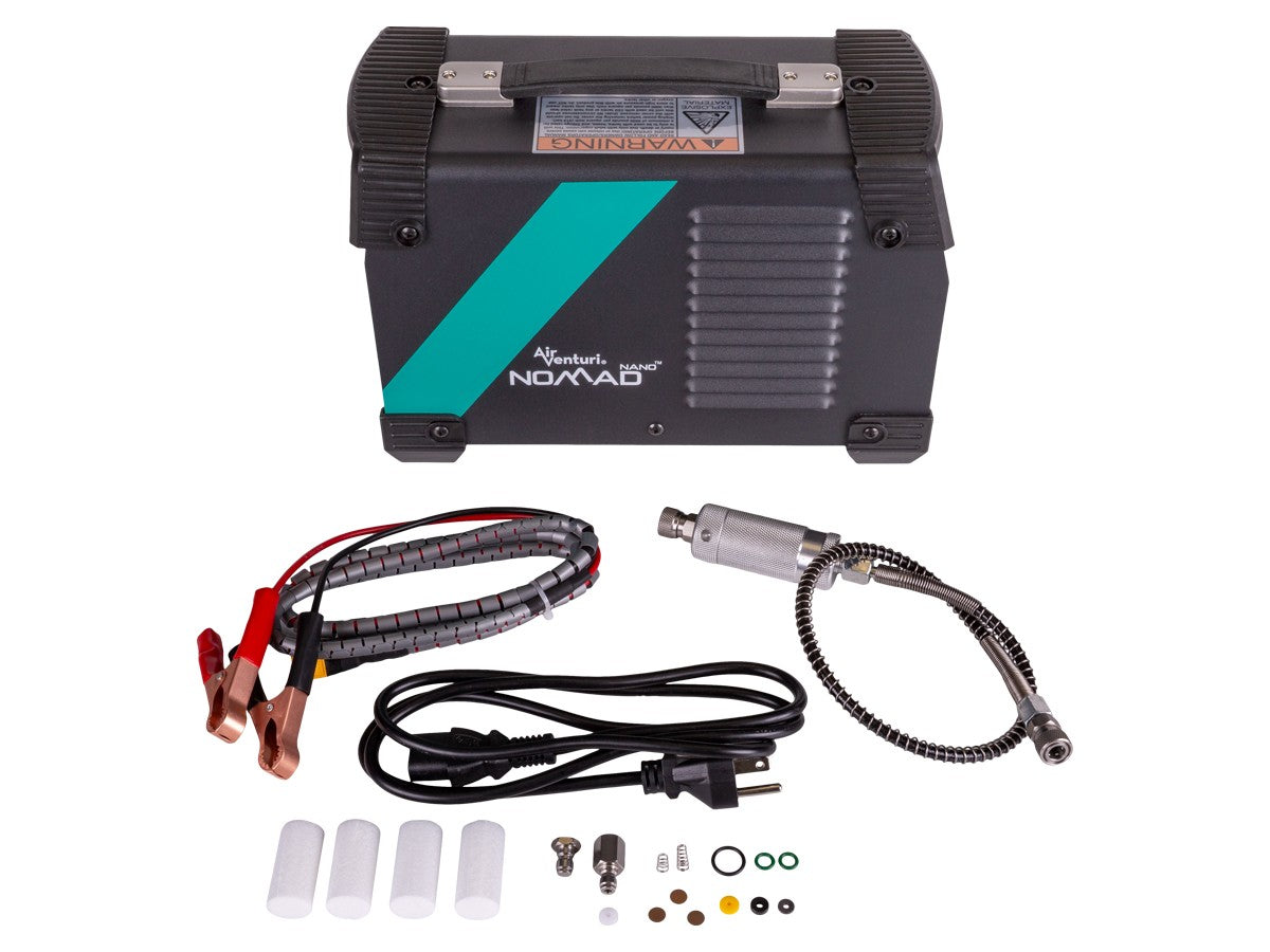 Ways to Refill: PCP Compressors, Air Tanks & Charging Gear