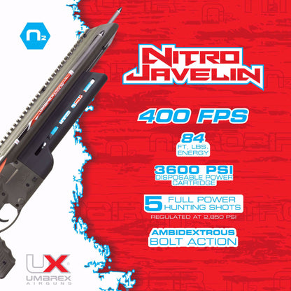 Umarex NitroJavelin NitroAir Powered Arrow Rifle