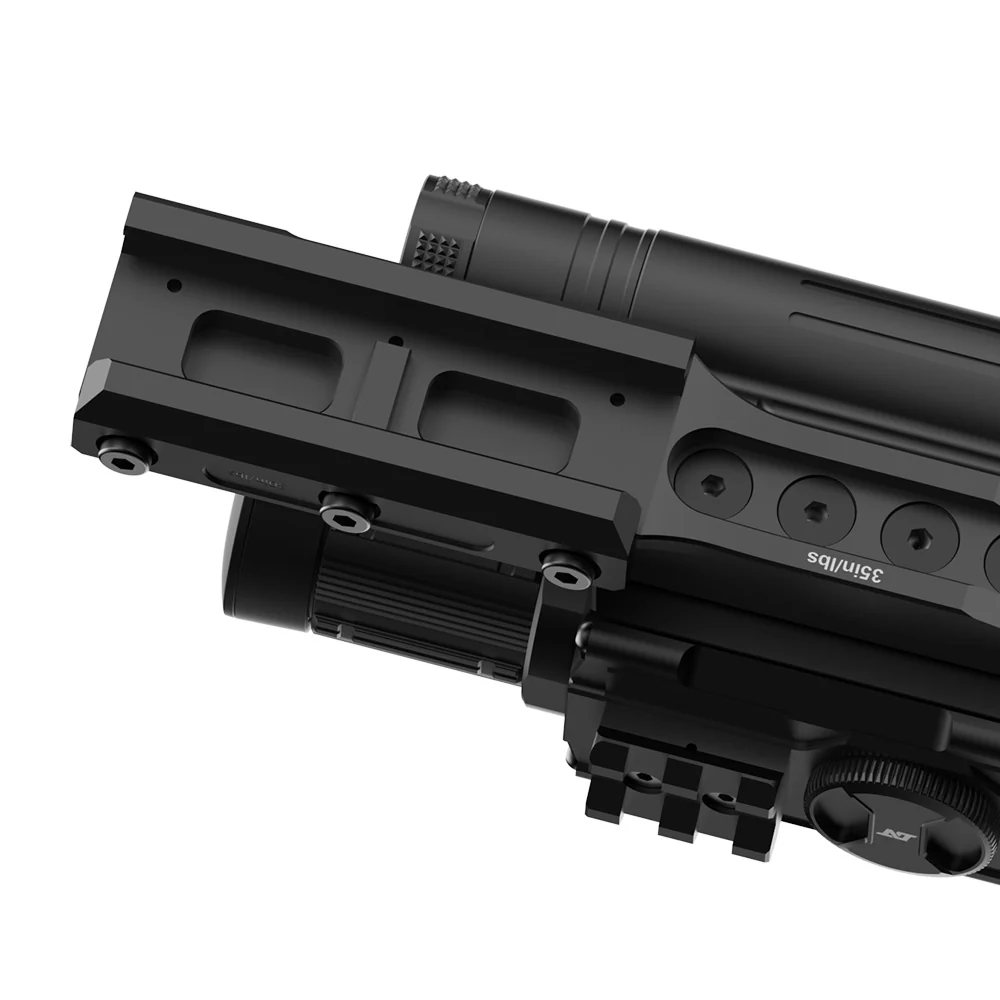 ZULUS HD 3-12X Digital Night Vision Scope with Laser Rangefinder and Ballistic C image 5