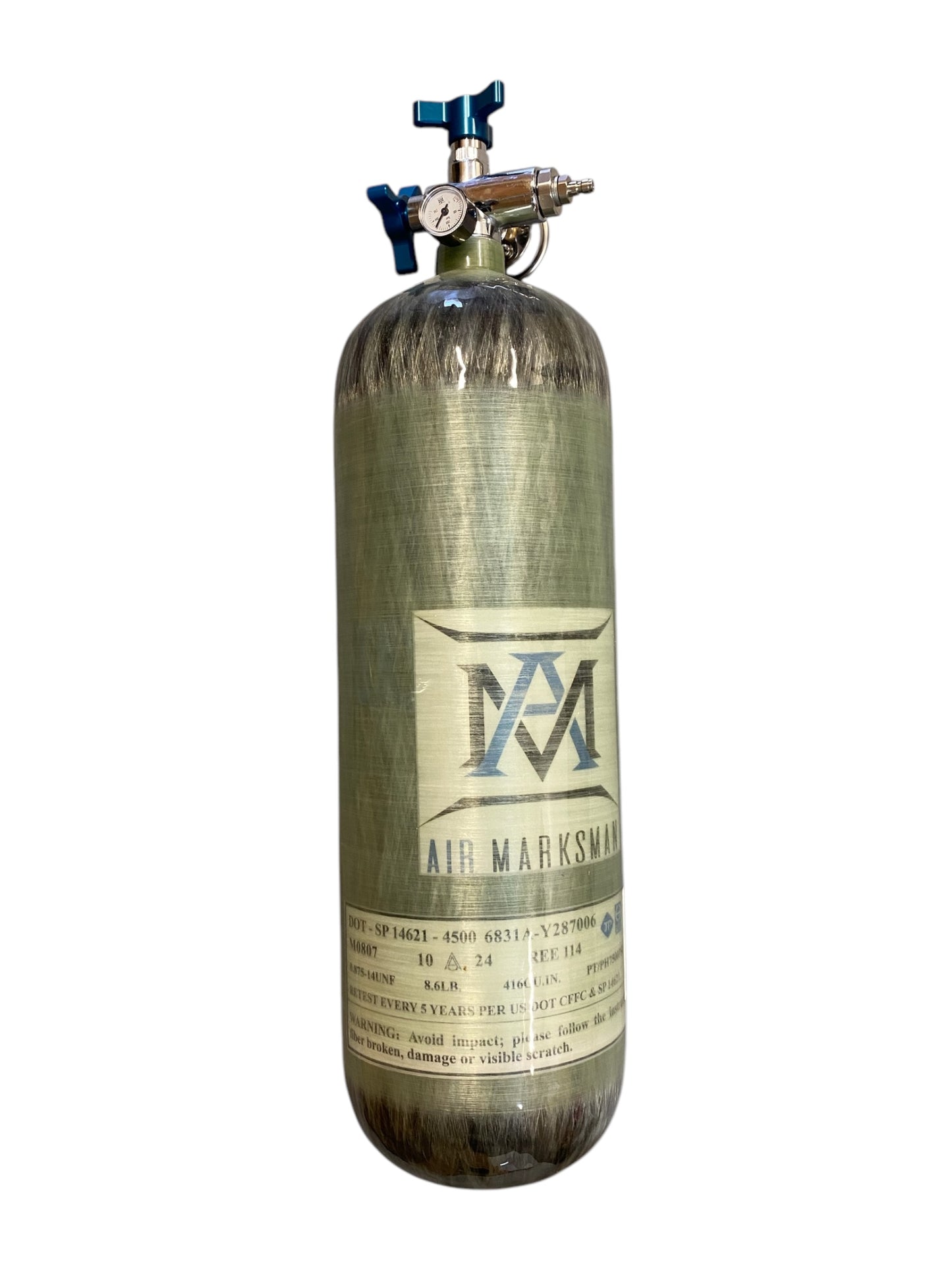 AirMarksman 4500PSI Carbon Fiber Tank image 0