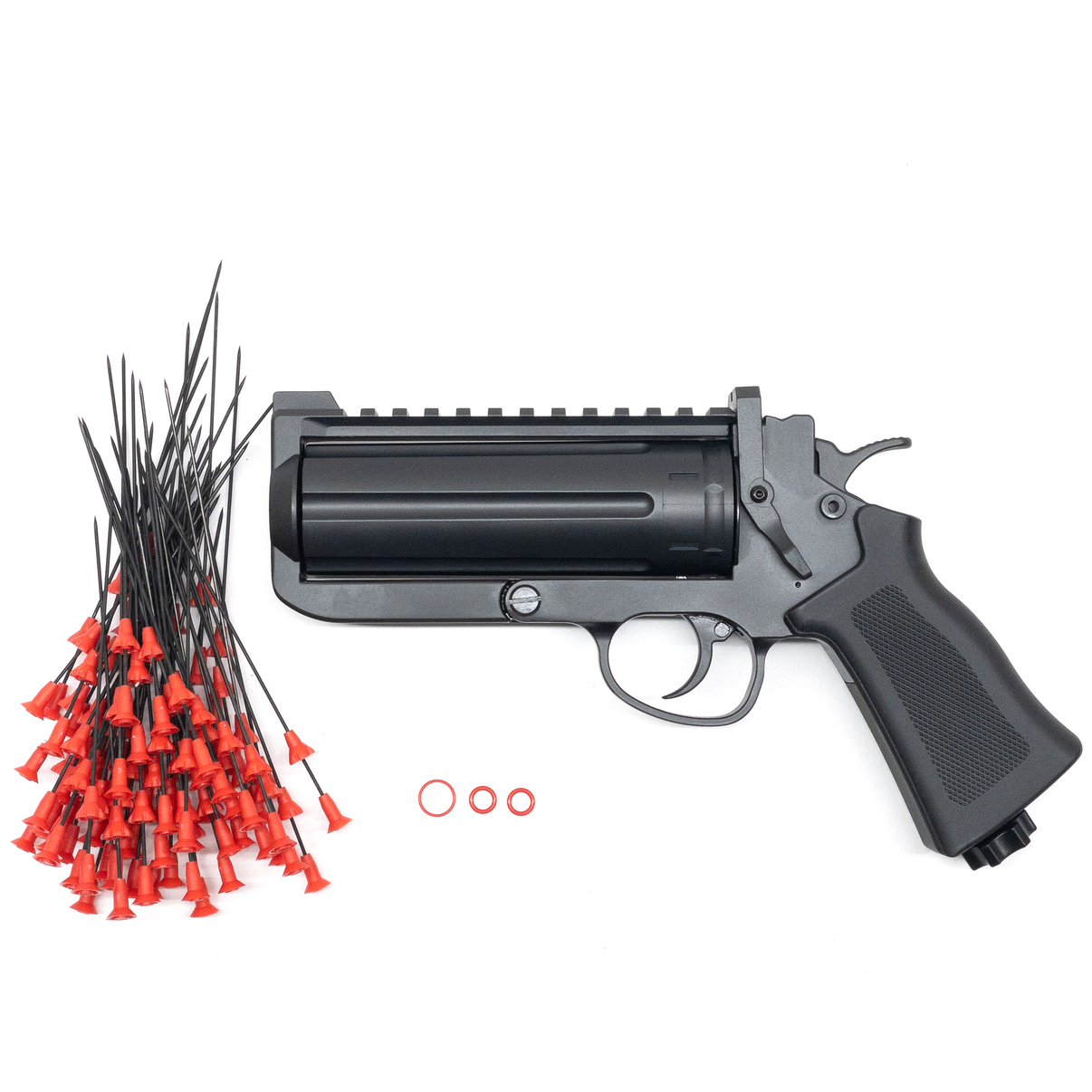 SixNeedler Needle Gun – AirStryk Industries