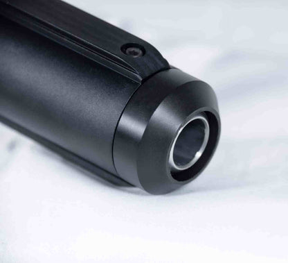 AirForce Tex Rex Brush Gun big bore air rifle muzzle end