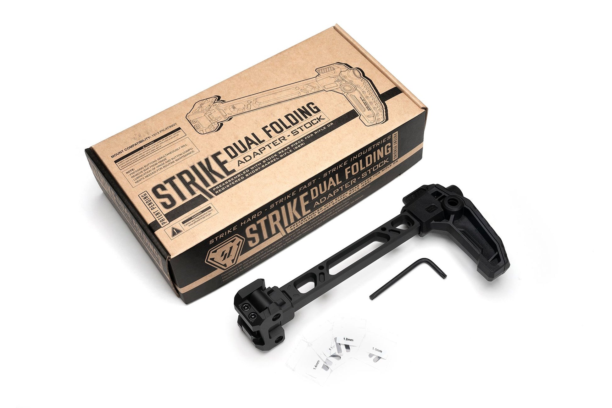Strike Dual Folding Stock image 2