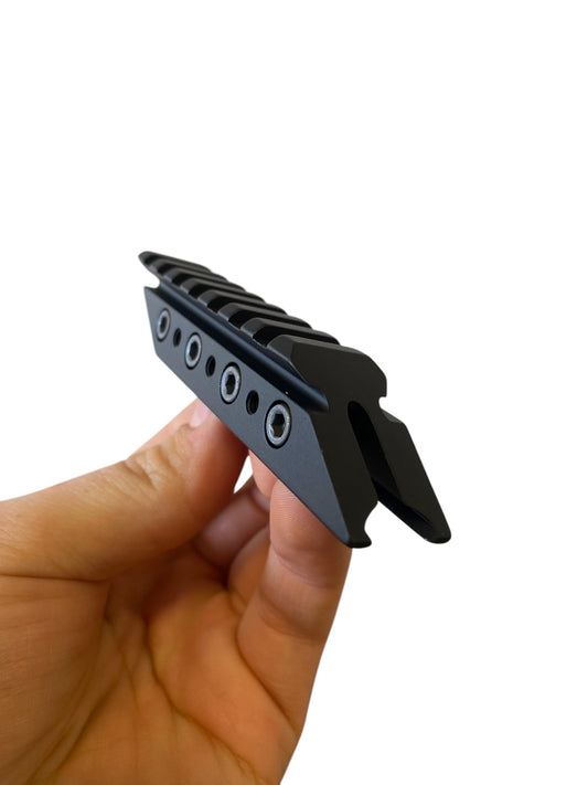 Dovetail To Weaver/Picatinny Mount image 0