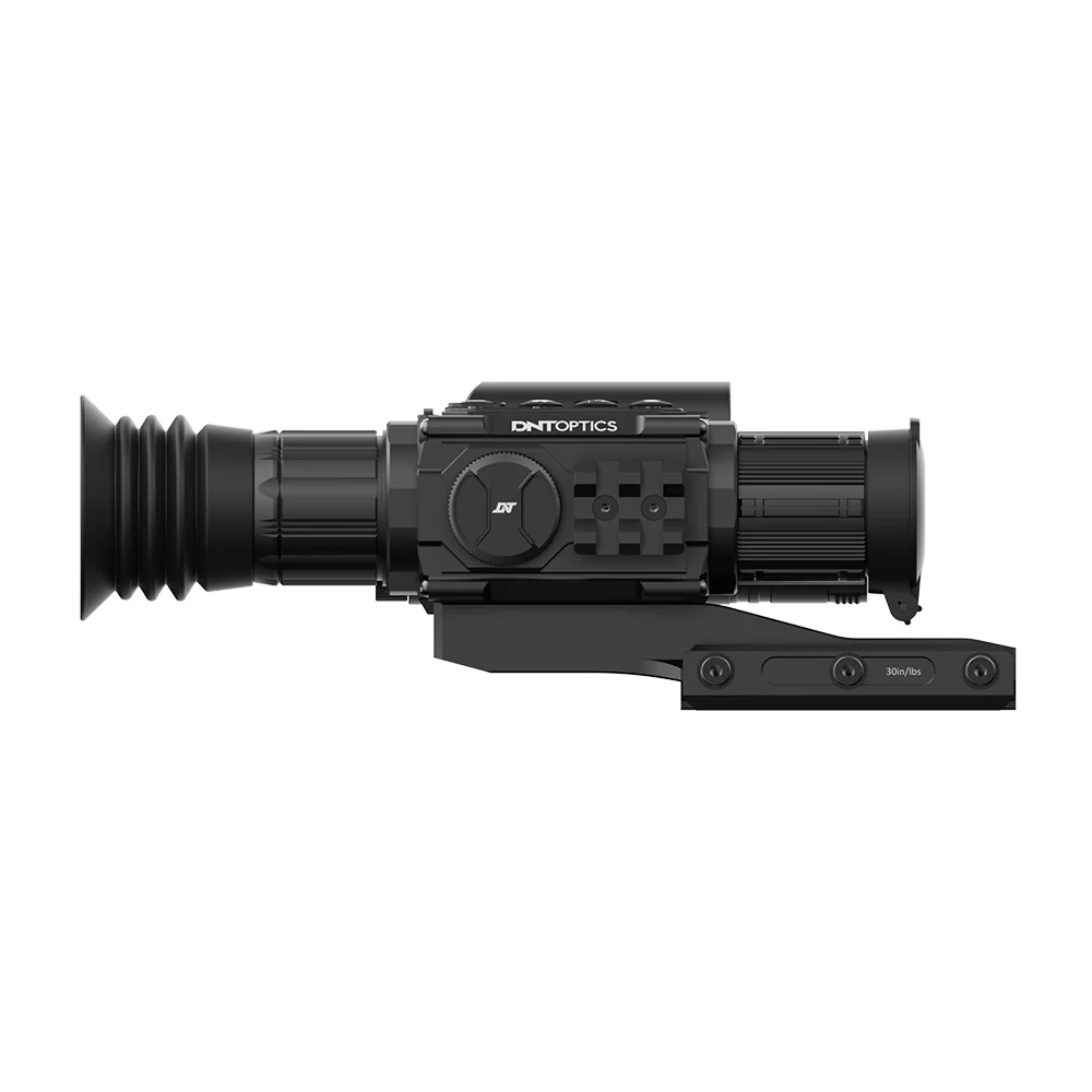 ZULUS HD 3-12X Digital Night Vision Scope with Laser Rangefinder and Ballistic C image 2