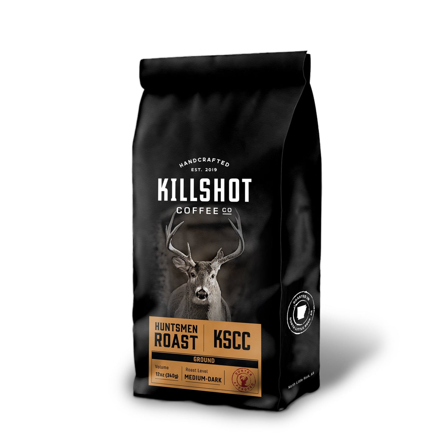 KillShot Coffee Co. - Huntsmen Roast (Medium-Dark Roast)