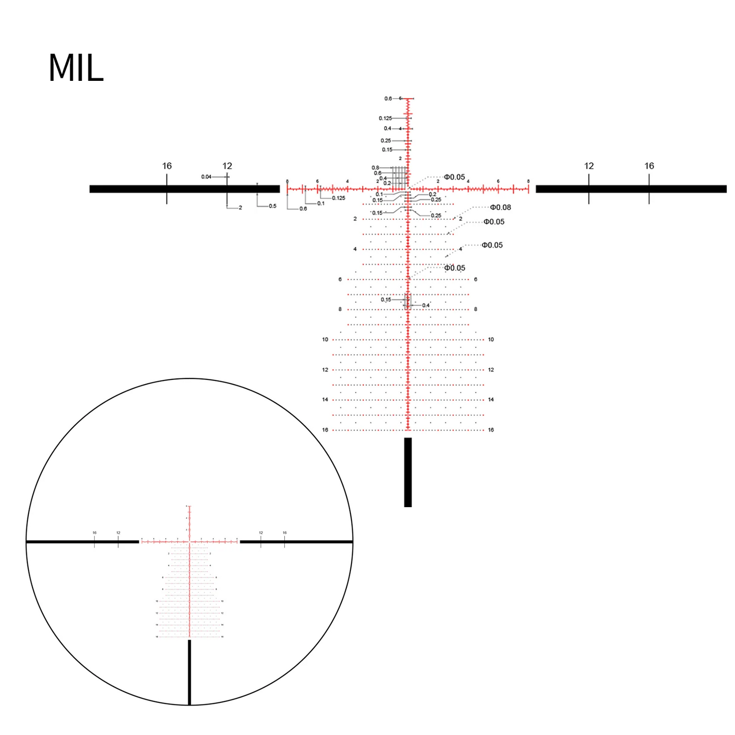 DNT Optics TheOne 7-35×56 FFP Scope