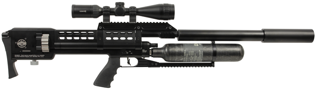 Western Rattler .357 - Semi Auto Air Rifle