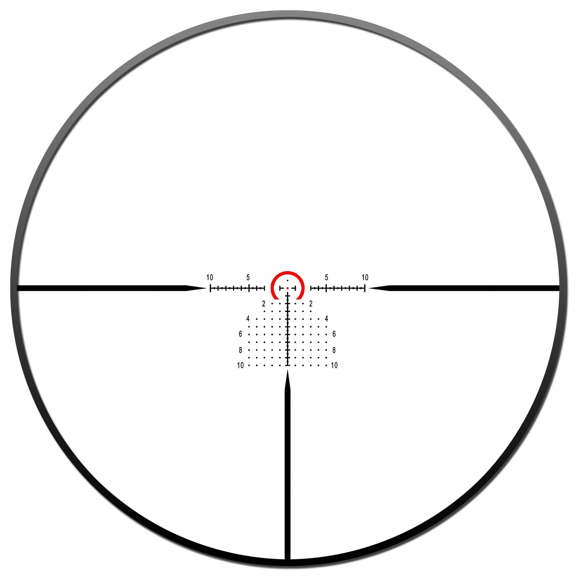 LPVO ED-AR 1-8x24 FFP image 1