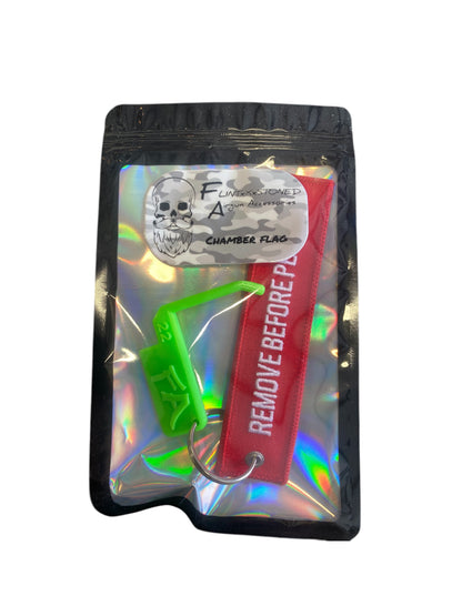 Airgun Chamber Flags - Flintstoned Airgun Accessories