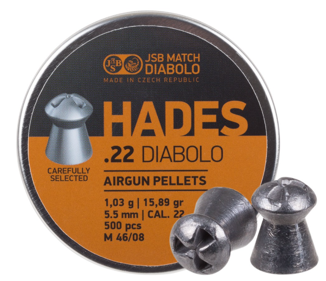 JSB Hades Pellets .22 image 0