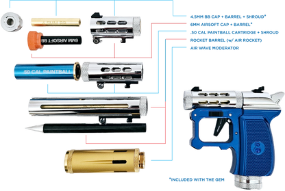 Alias Airguns Gem CO2 Pistol .177 (Pre Orders Expected May 21st)