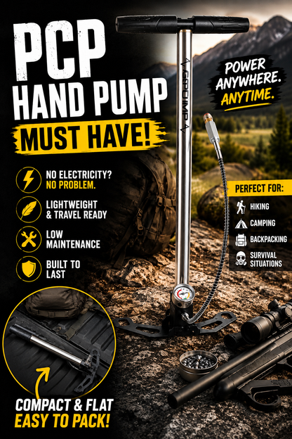 AirVenturi G9 4500 PSI Hand Pump