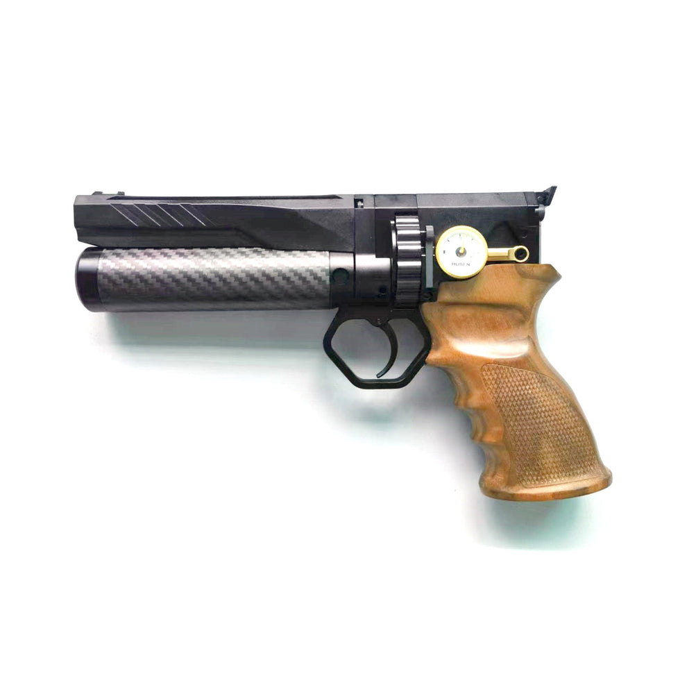 Huben GK1 Mini (Shorty) PCP Air Pistol | Compact High-Power Semi-Auto ...