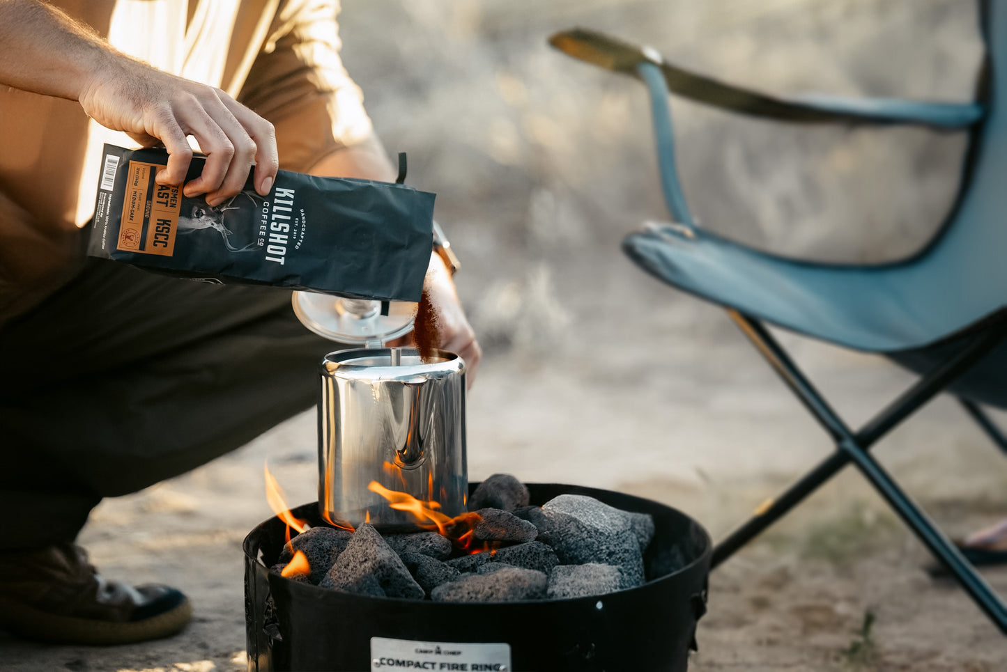 KillShot Coffee Co. - Huntsmen Roast (Medium-Dark Roast)