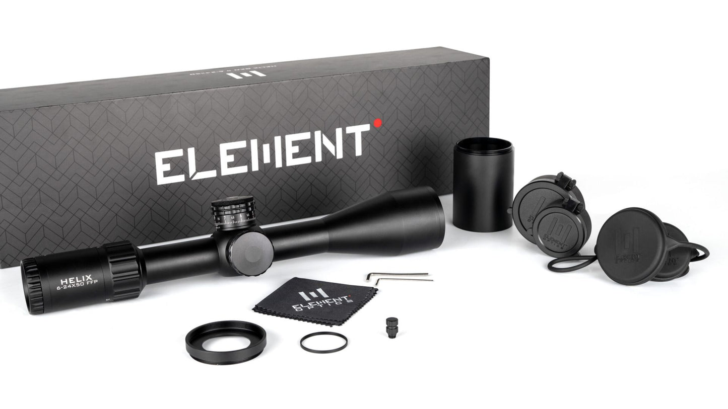Element Helix 6-24x50 FFP Gen 2