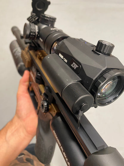 NVMD-C200 Night Vision Multi-Purpose Device - Red Dot Magnifier, Standalone Scope, Clip-On, Action Camera