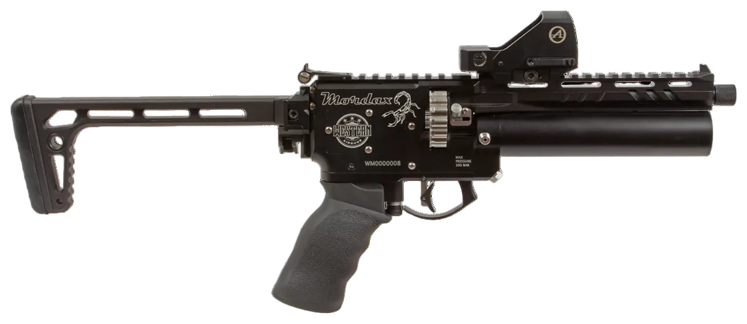 Western Mordax - Semi/Full Auto Air Pistol - Pre Order (Expected July 17th)