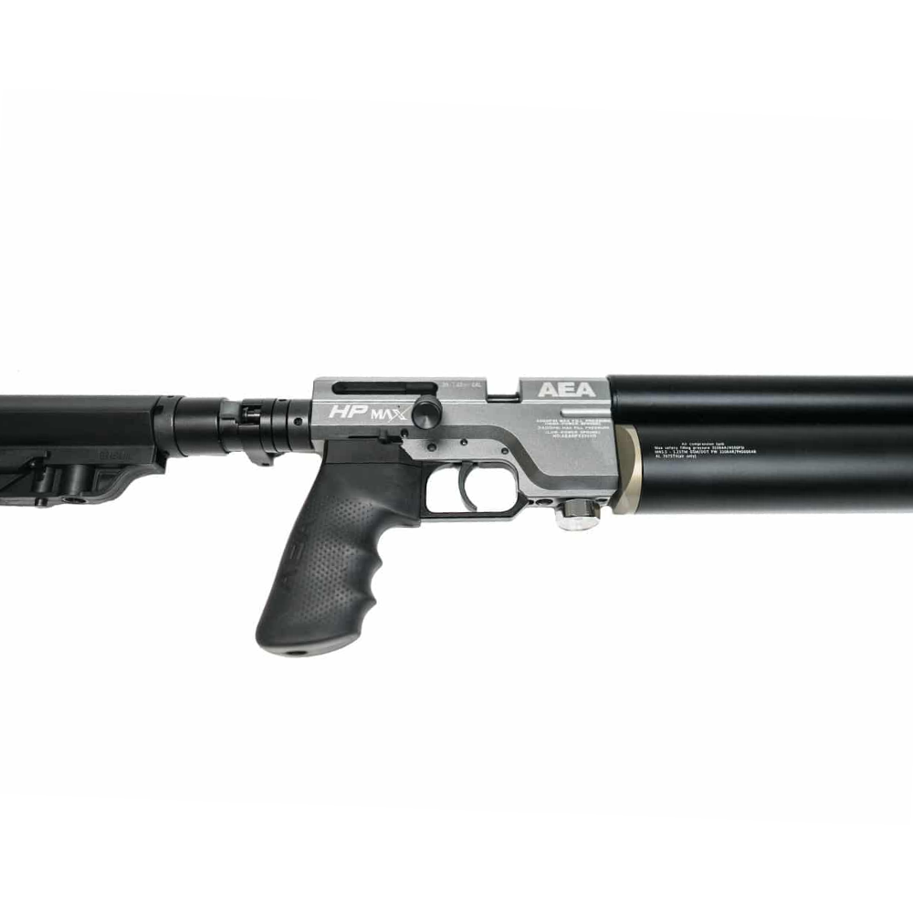 AEA HP SS Max Airgun (Bolt Action Pistol W/ Folding Stock)