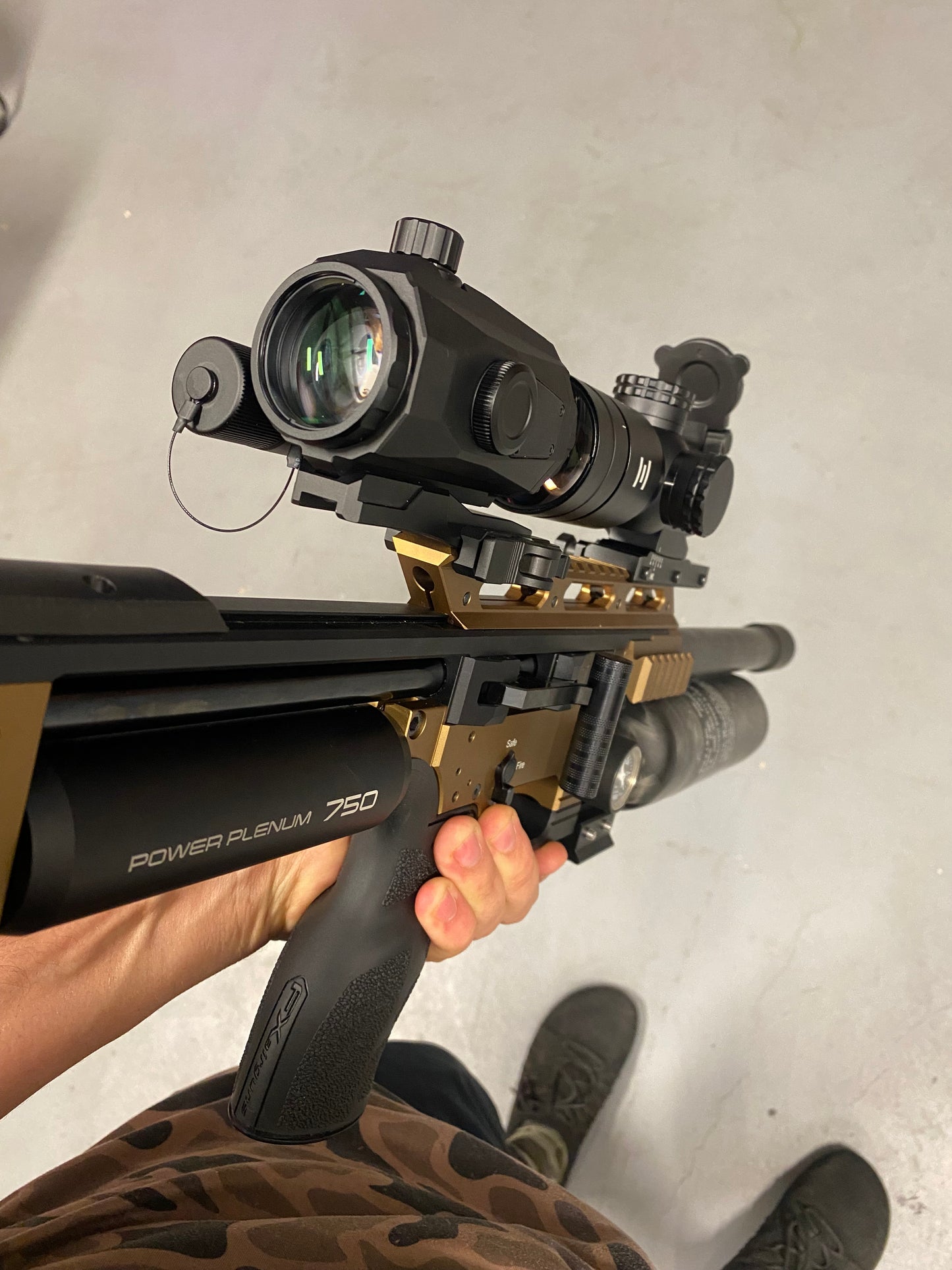 NVMD-C200 Night Vision Multi-Purpose Device - Red Dot Magnifier, Standalone Scope, Clip-On, Action Camera